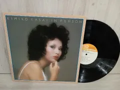笠井紀美子　アナログレコード　4枚セット 笠井 紀美子 (Kimiko Kasai) / Kimiko(LP) / CBS/Sony 1982 日本