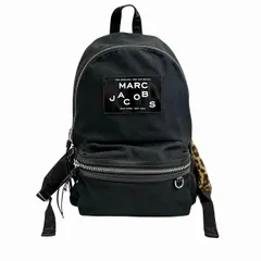 マークジェイコブス MARC JACOBS バックパック リュック ブラック　E071000194