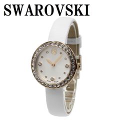 スワロフスキー SWAROVSKI Matrix Tennis 5710103 腕時計 マトリックス テニス クォーツ アナログ 電池式 ウォッチ レディース ホワイト シルバー