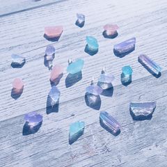 めるへんのかけら ピアス