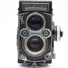 ＜良品＞ コレクター品｜Rollei Rolleiflex 3.5F タイプ1｜露出計付き｜Planar 75mm F3.5搭載｜1958年製・221万台！
