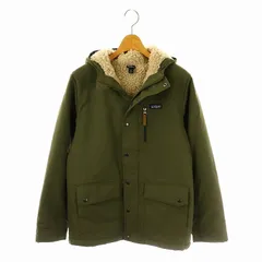 パタゴニア Patagonia 21AW キッズ インファーノ ジャケット フードブルゾン XL カーキ 68460 /DF ■OS