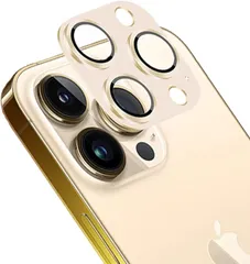 【在庫処分】iPhone 13 Pro/Pro Maxカメラフィルム アルミ合金製＋強化ガラス レンズ全面保護 カメラカバー 0.25mm超薄 Apapeya 一体型レンズ保護フィルム 保護ケース 防爆裂 ・耐衝撃・スクラッチ防止・露出オーバー防止・高