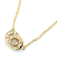 新品 コーチ COACH ネックレス パール ペンダント ネックレス ゴールド/パール