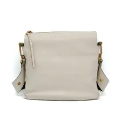 Chloe ヴァネッサ カーフレザー ショルダーバッグ 黒 ゴールド金具 グレインレザー製Horse Medalショルダーバッグ 黒 - Chloé