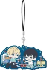 【中古】ストラップ B.佐野万次郎＆佐野真一郎 わちゃっと!ラバーストラップ Vol.2 「東京リベンジャーズ」