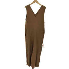 ビューティーアンドユースユナイテッドアローズ BEAUTY ＆ YOUTH UNITED ARROWS サイドボタンVネックオールインワン レディース  S