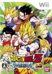 [중고] Wii 소프트 드래곤 볼 Z Sparking!METEOR