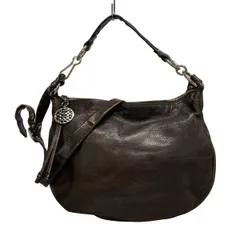 コーチ ワンショルダーバッグ スエード×レザー シグネチャー ホーボー ブルー系 コーチ COACH ショルダーバッグ ワンショル シグネチャー ゾーイ