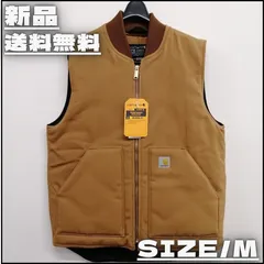 ま*様 Carhartt　カーハート　ダック　ベスト　裏キルティング　極美品 楽天市場】米国直輸入 カーハート ダック ベスト キルティング