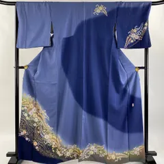 訪問着フルセット　徳永憲峯　辻ヶ花　絞り　作家　落款　銀通し　付け下げ　正絹金彩 2025年最新】徳永憲峯の人気アイテム - メルカリ