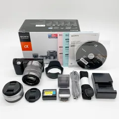2025年最新】Sony NEX-5D ダブルレンズキットの人気アイテム - メルカリ