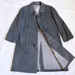 Leo Lozzi　タカシマヤ　高島屋　 カシミヤ　ロングコート　グレー