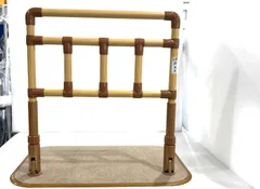 床置き式手すり　楽起（らっきぃ）ワイド縦型　らっきー　置き型手すり　手摺　福祉用具　介護用品