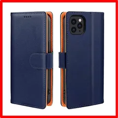 【匿名配送】 iPhone12/12Pro_ブルー 【J.DL】 iPhone 12 / 12Proケース手帳型 スマホケース 携帯カバー レザー 耐衝撃 耐摩
