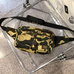 2023年最新】A BATHING APE PORTER ウエストバッグの人気アイテム