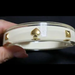 【タグ付】ケイトスペードバングル