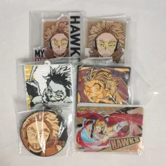 ヒロアカ ホークス 非売品カード など セット
