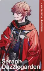 【中古】キャラカード セラフ・ダズルガーデン(初回生産限定盤A) ランダムフォトカード 「CD バーチャルYouTuber にじさんじ VOLTACTION 1st Mini Album / Action!!!!!!!!!!!!」 封入特典