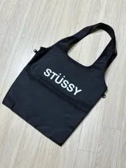 STUSSY(ステューシー) コーティング キャンバス トートバッグ