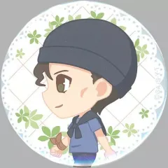 【中古】バッジ・ピンズ 赤井秀一 「名探偵コナンカフェ in 名探偵コナンランド ランダム缶バッジ」