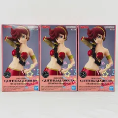うる星やつら GLITTER ＆ GLAMOURS Benten 弁天 フィギュア 3体 セット / バンダイ BANDAI