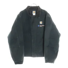 【貴重】カーハート デトロイトジャケット BLK 黒 ブラック S程度 フェード Carhartt デトロイトジャケット ブラック 雰囲気◎ 抜群個体 USA製 USA