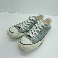 ◇ ⊂ CONVERSE コンバース オールスター スニーカー サイズ23.5 グレー レディース E  【1502060030373】