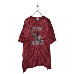 GILDAN 半袖 タイダイ Tシャツ ギルダン 2XL グリーン ビッグサイズ バックプリント 古着卸 アメリカ仕入 a605-5259