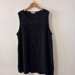 (25248)　THEORIA セオリア　3Lサイズ カットソー チュニック