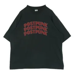 POSTPUNK ロゴプリント Tシャツ 半袖 2025年最新】postpunkの人気アイテム - メルカリ