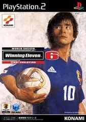 ワールドサッカー ウイニングイレブン 6 ファイナルエヴォリューション／PlayStation2／ゲーム【中古】