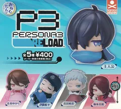 コトブキヤペルソナ3 主人公結城理真田明彦欠品あり