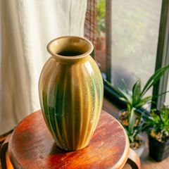 陶器製立体蓮のオブジェ｜ピンク×グリーングラデーション｜繊細な装飾美が際立つ逸品 HzGCbUxycf5CMwbYKuvEif.jpg@jpg