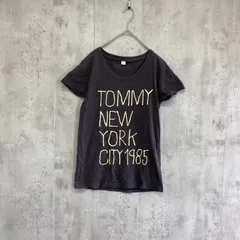 TOMMY  トミー　半袖Tシャツ　ダークブラウン　レディース　Sサイズ