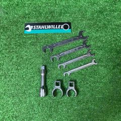 【中古品】スタビレー(STAHLWILLE)両口スパナ・クローリングスパナ・クイックリリースエキステンション【岩槻店】のサムネイル
