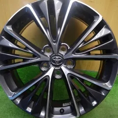 【zipang77様 】60プリウス 純正19インチ　1本売り※本数は、相談可。 TOYOTA トヨタ プリウス 60系 G/Z 純正 ホイール 4本 6.5J-19