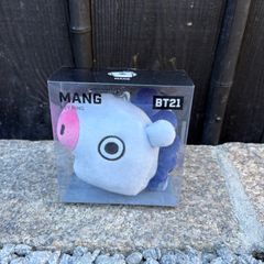 BT21 MANG(맨) 봉제인형 키링