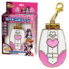 【中古】キーホルダー カードコミューン(キュアブラック/カニカンver.) 「プリキュアオールスターズ 変身ダイキャストチャーム＆パッケージ3」