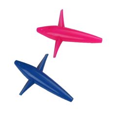 Morisho 釣り トローリング ヒコーキ バード ティーザー ラビット ルアー 仕掛け カジキ マグロ カツオ 青物 2個 セット ブルー ピンク