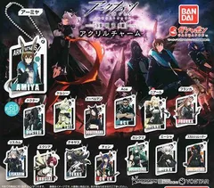 アークナイツ 黎明前奏 PRELUDE TO DAWN アクリルチャーム 全14種セット