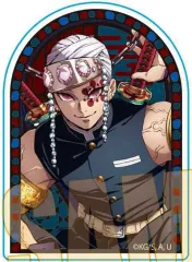 【中古】バッジ・ビンズ 宇髄天元 スタンディアクリルバッジ 「鬼滅の刃」