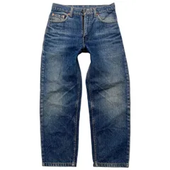 90s 濃紺 A14 Levi's リーバイス 610-04 スリム テーパード オレンジタブ W31/検606 90s リーバイス610 デニム⁄ジーンズ USA製 29×32 濃紺⁄真っ紺 | 東京準備室