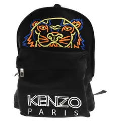 KENZO (ケンゾー) タイガー ロゴ刺繍 バッグパック ブラック F855SF212F24のサムネイル