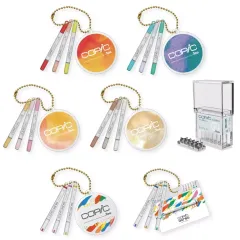 【中古】キーホルダー 全7種セット 「コピック ミニチュアキーチェーン2 チャオ＆アクレア」