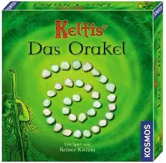 【中古】ボードゲーム [日本語訳無し] ケルト 追加ボード同梱版 ドイツ語版 ( Amazon.co.jp: Franckh-Kosmos ケルト 追加ボードセット ボード