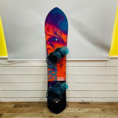 BC STREAM DR 155W 21-22 限定カラー 美品 BC STREAM DR 155Wide SNOWBOARDS 限定カラー FLUX CV BINDING 縦