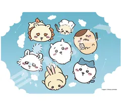 ちいかわ 6点セット 300ピースアートクリスタルパズル ちいかわレストラン レイヤーアクリルスタンド クリアファイル 毛布 ブランケット インテリアミニフィギュア