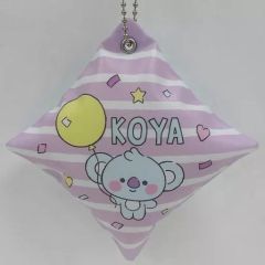 [중고] 잡화 KOYA(아르엠) 쿠션 매력 [BT21×무첨쿠라 스시] 선물 캠페인 제4탄 특전