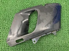 ZZ-R400 サイドカウル 右 黒 カワサキ 純正 バイク 部品 ZX400N 修復素材に 品薄 希少品 車検 Genuine 【中古】 96のサムネイル